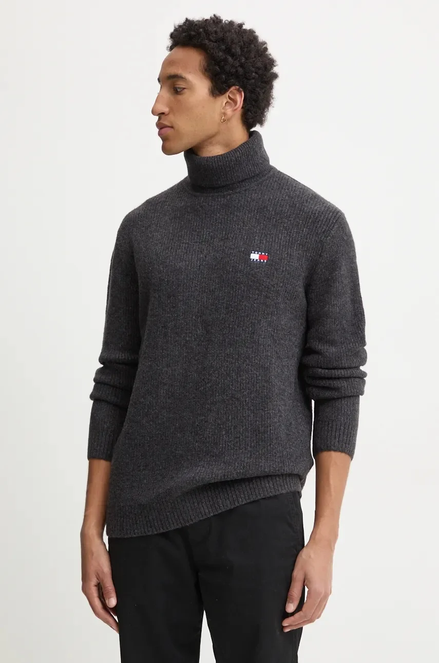 Tommy Jeans Пуловер с вълна