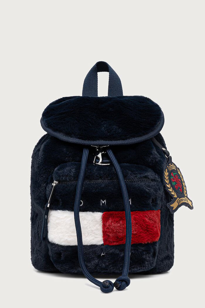 Tommy Jeans раница дамска тъмносиня AW0AW19078
