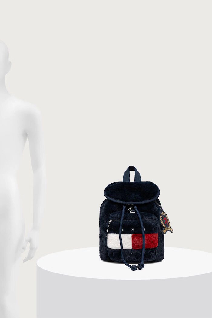 Tommy Jeans раница дамска тъмносиня AW0AW19078