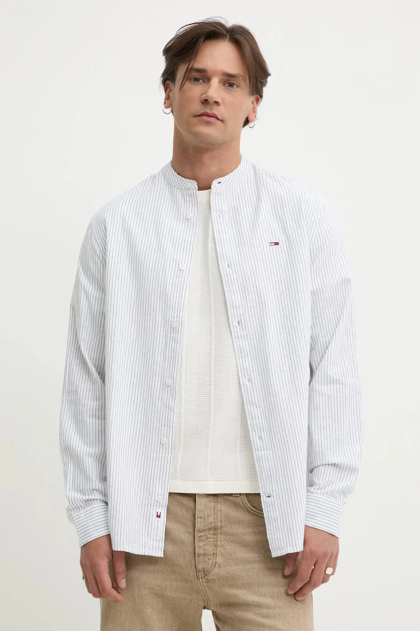 Tommy Jeans Риза с лен