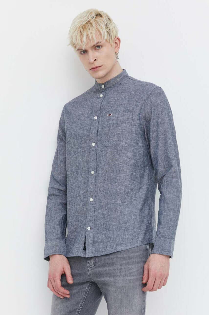 Tommy Jeans Риза с лен