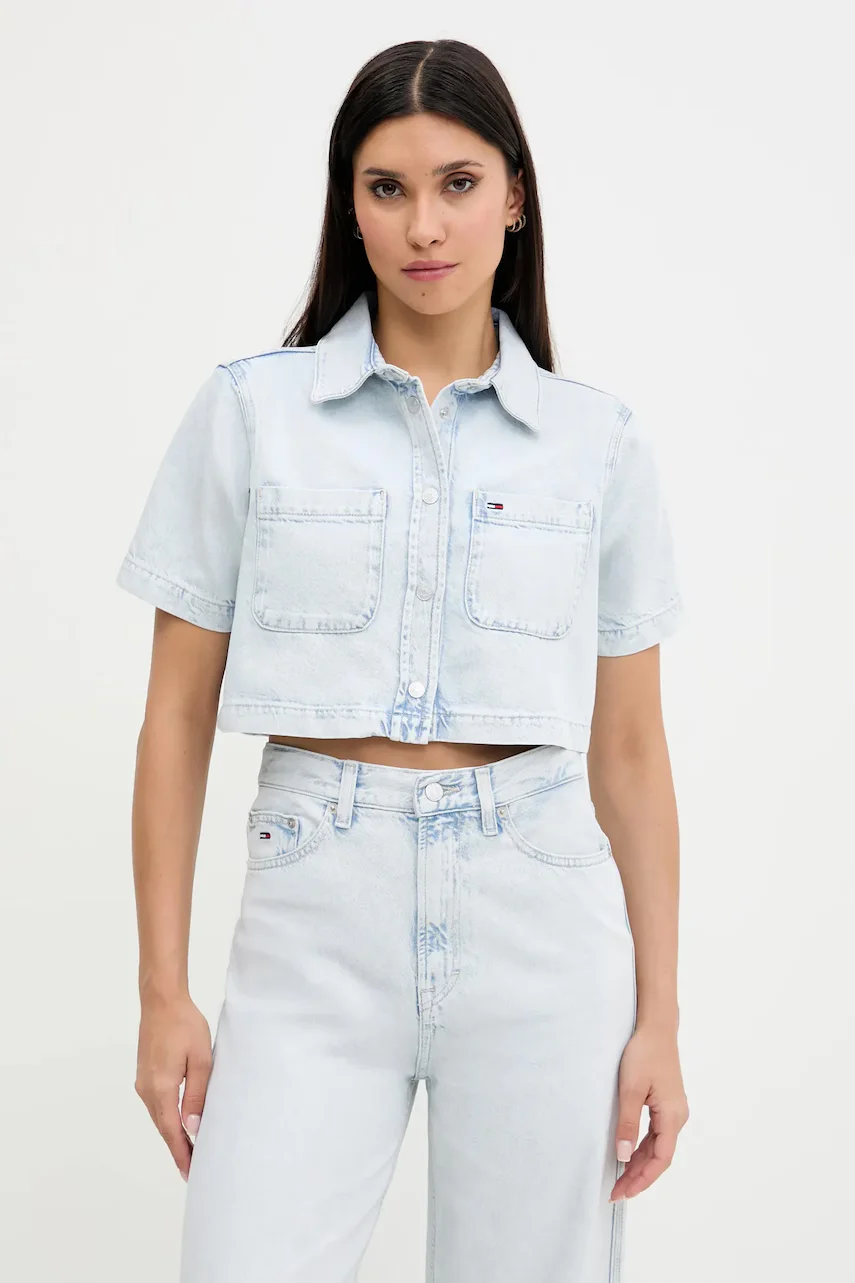 Tommy Jeans Риза с памук