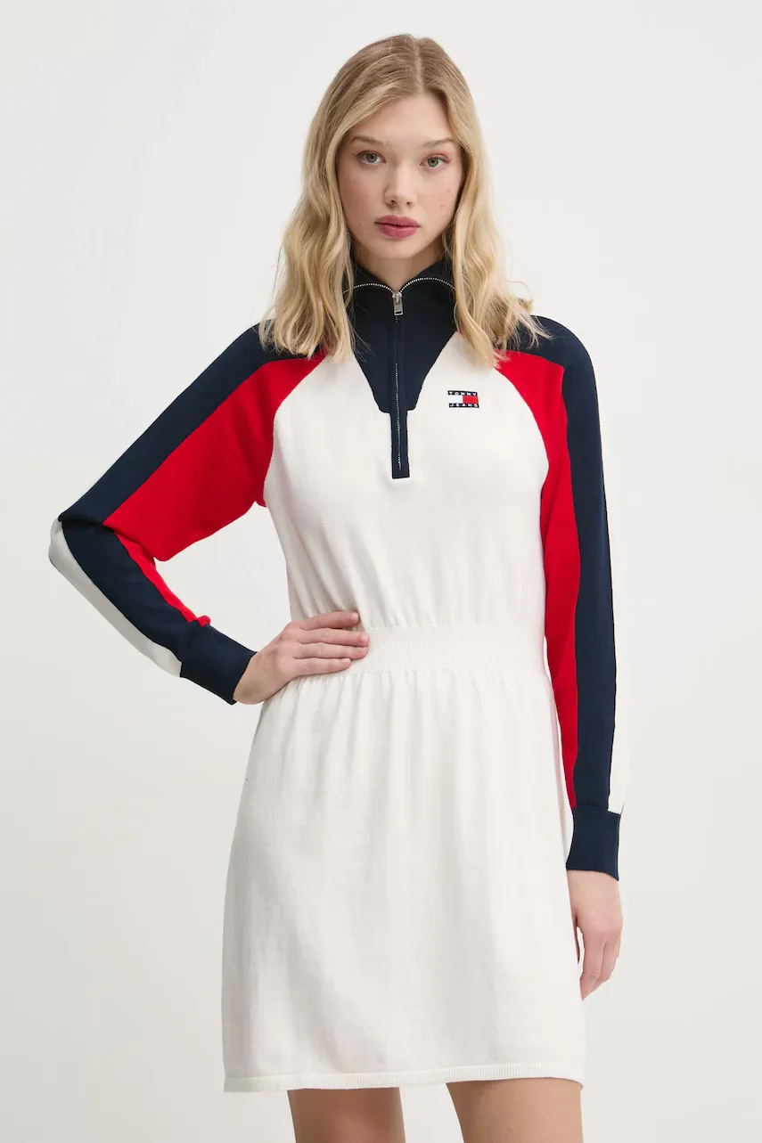 Tommy Jeans Рокля с вълна