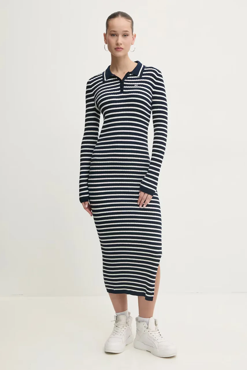 Tommy Jeans Рокля с вълна