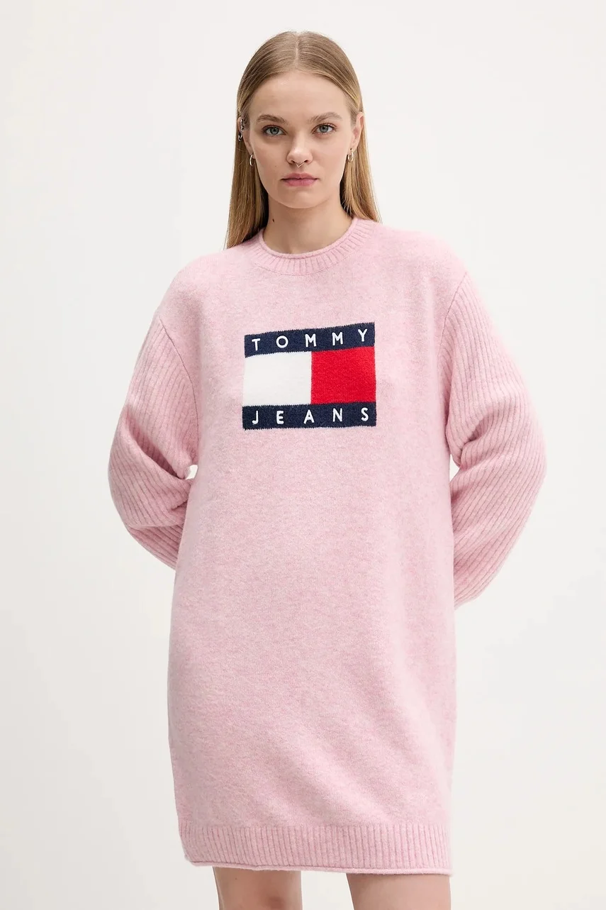 Tommy Jeans Рокля с вълна