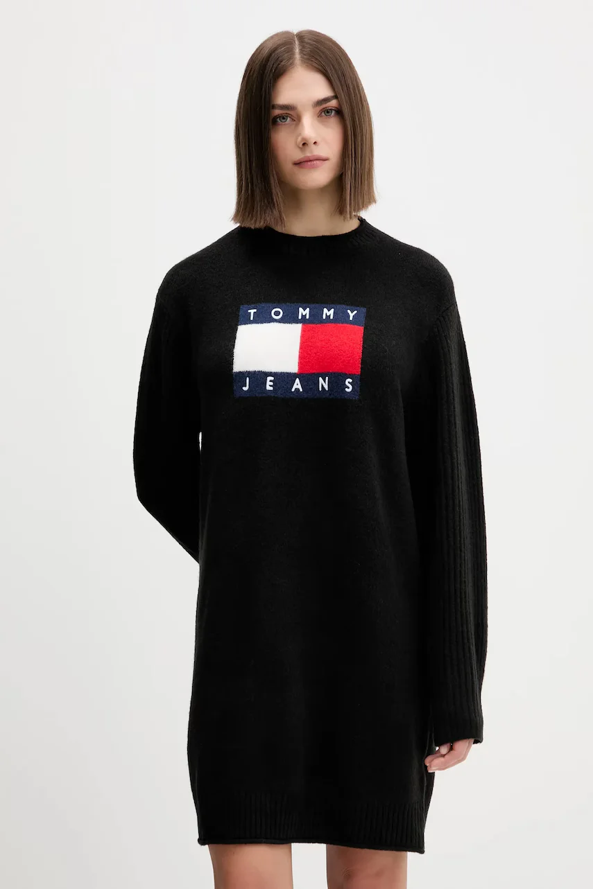 Tommy Jeans Рокля с вълна