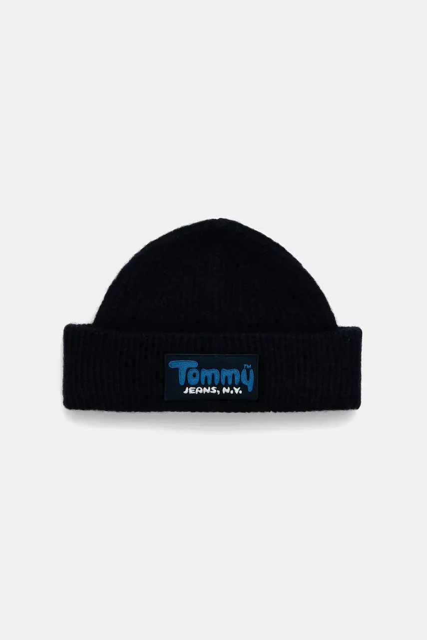 Tommy Jeans Шапка с вълна