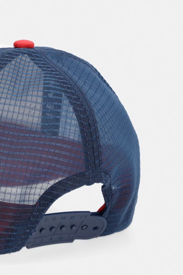Tommy Jeans шапка trucker мъжка бяла AM0AM14202