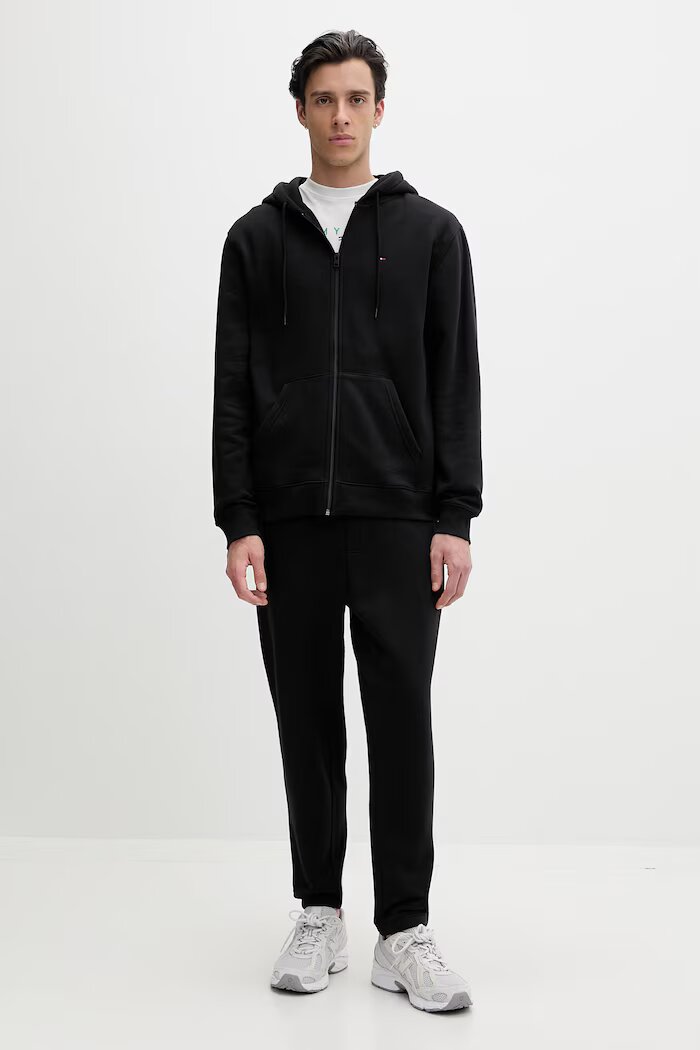 Tommy Jeans спортен комплект мъжки от памук черен DM0DM23281