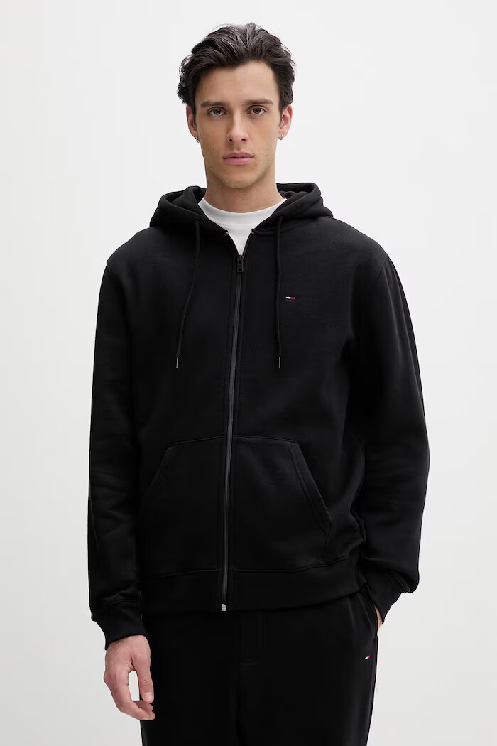 Tommy Jeans спортен комплект мъжки от памук черен DM0DM23281