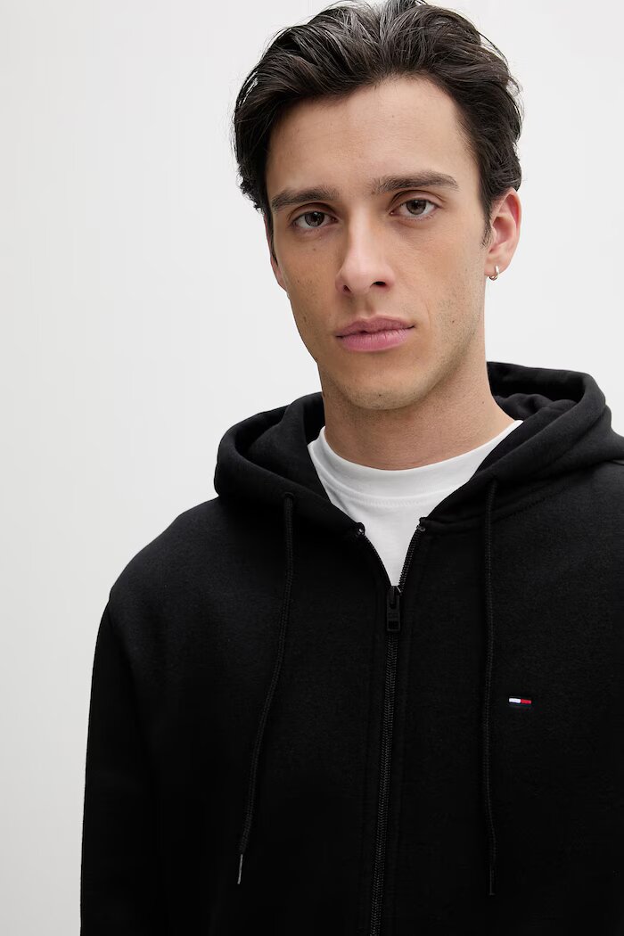 Tommy Jeans спортен комплект мъжки от памук черен DM0DM23281