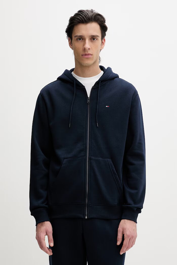 Tommy Jeans спортен комплект мъжки от памук тъмносин DM0DM23281