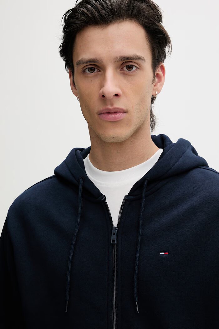 Tommy Jeans спортен комплект мъжки от памук тъмносин DM0DM23281