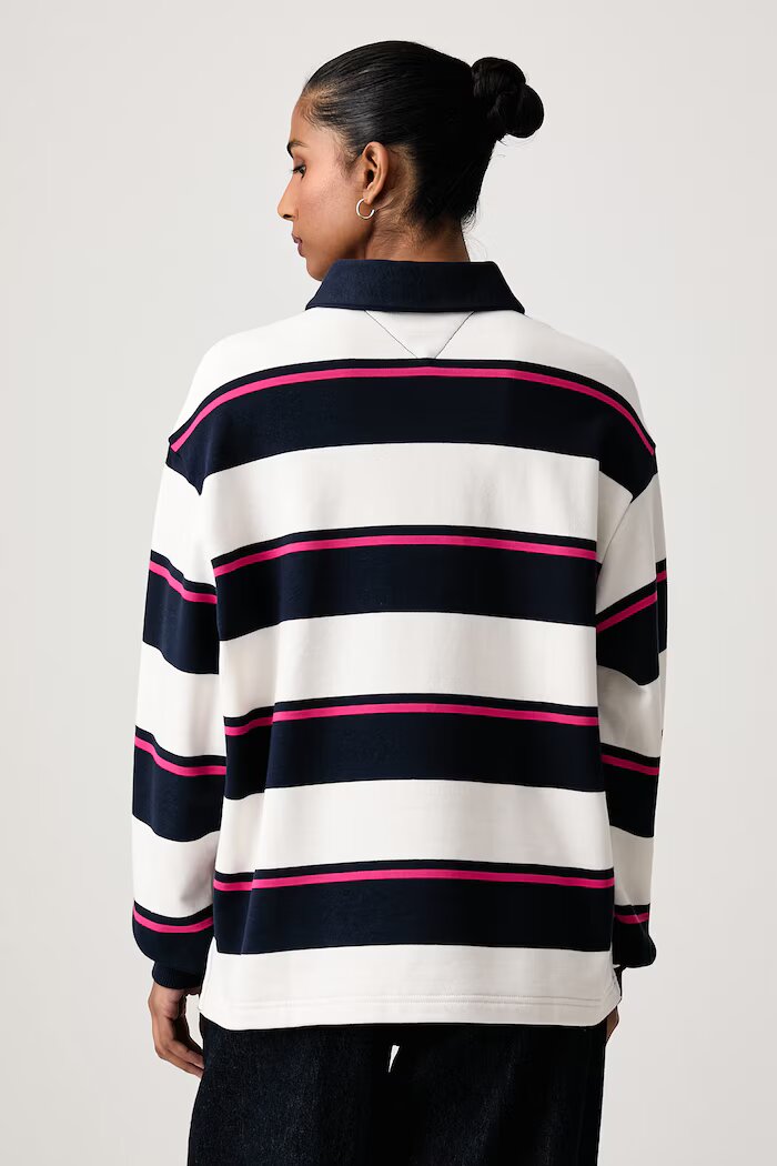Tommy Jeans суичър с качулка дамски от памук тъмносин DW0DW23303