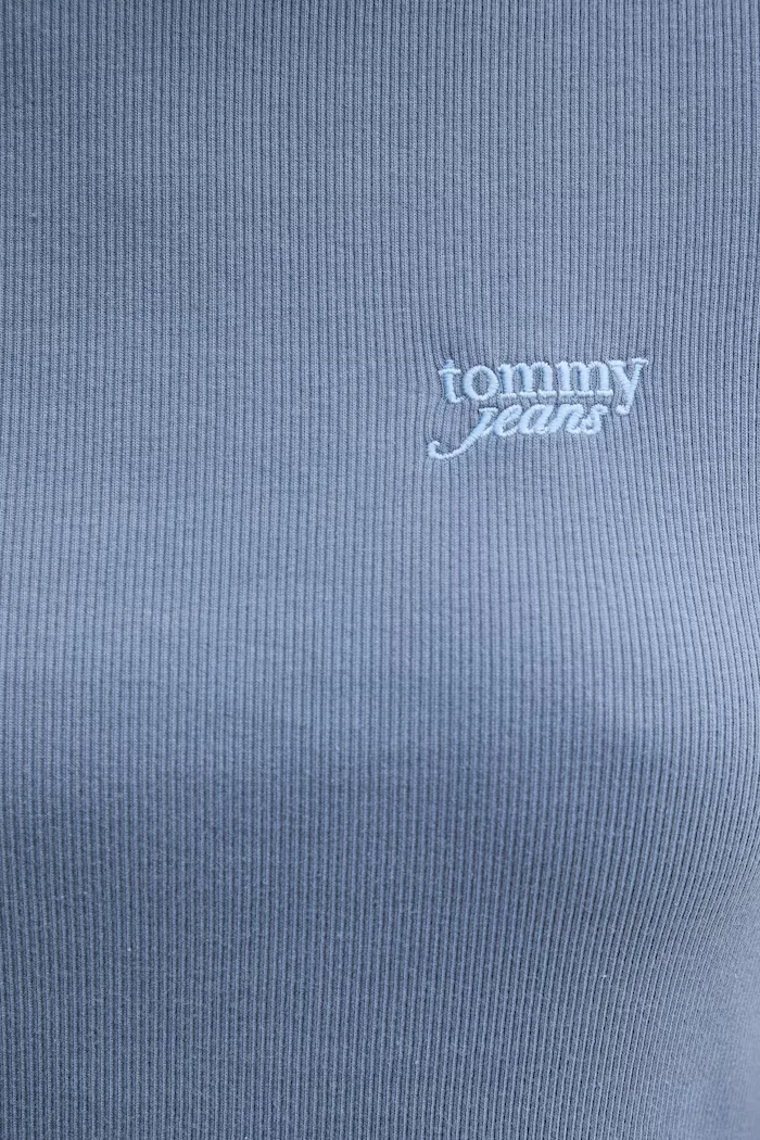 Tommy Jeans Тениска дамска в синьо DW0DW20910