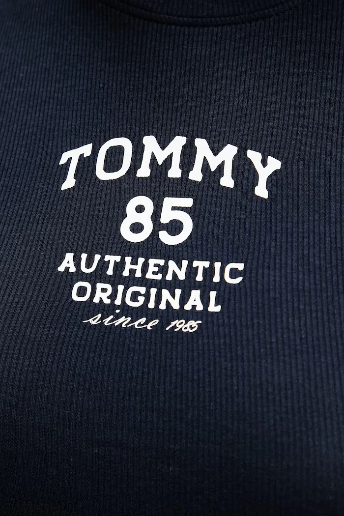 Tommy Jeans Тениска дамска в тъмносиньо DW0DW21849