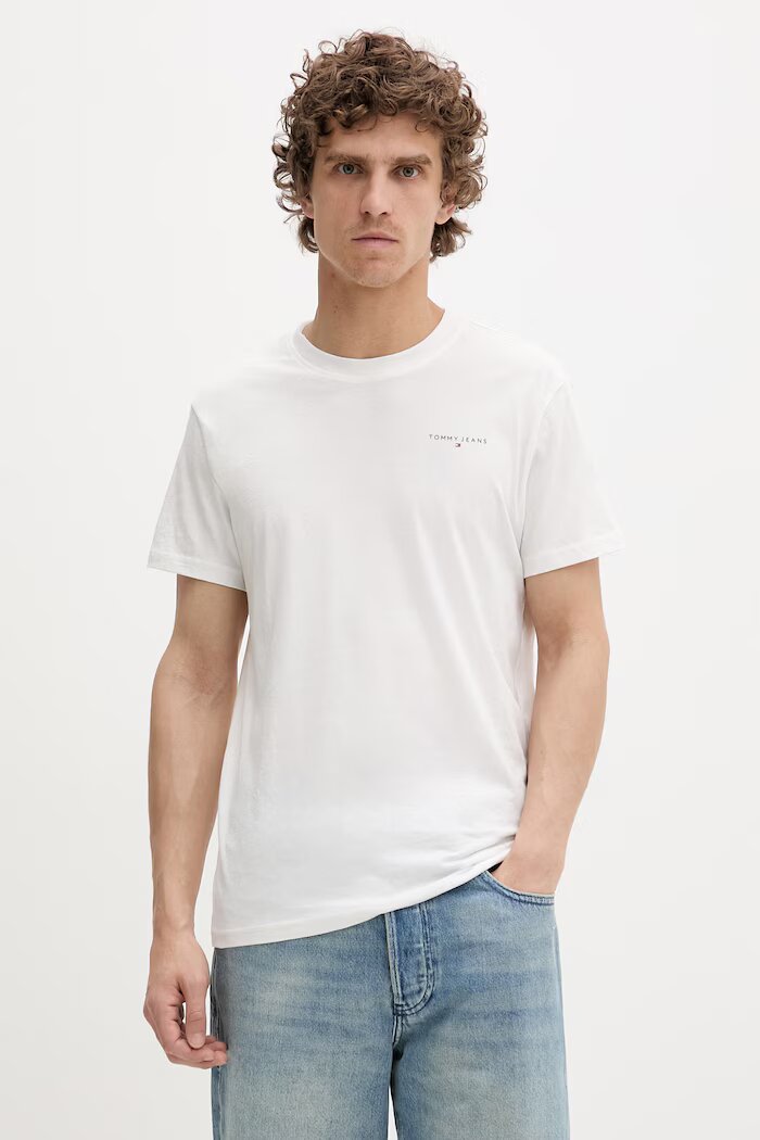 Tommy Jeans тениска мъжка от памук 2 броя черна DM0DM22316
