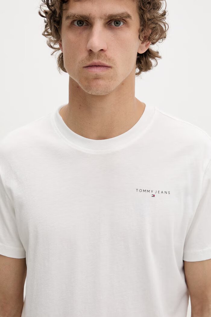 Tommy Jeans тениска мъжка от памук 2 броя черна DM0DM22316
