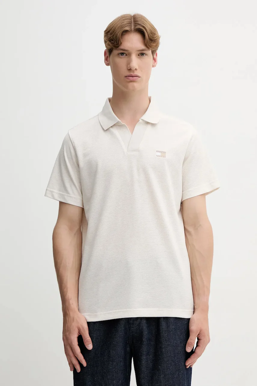 Tommy Jeans Тениска с яка