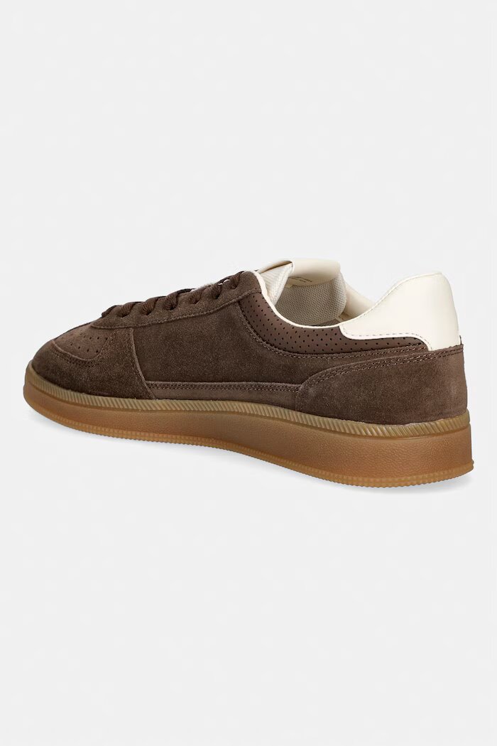 Tommy Jeans THE GREENWHCH EDGE SUEDE мъжки маратонки от велур кафяви EM0EM01732