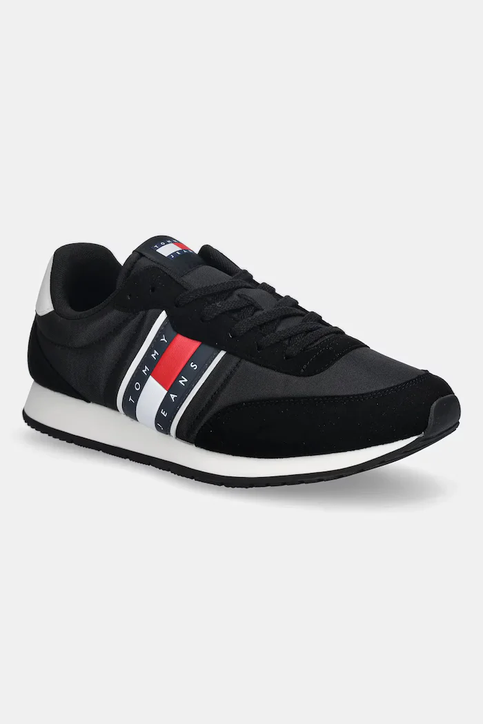 Tommy Jeans TJM CLASSIC RUNNER маратонки мъжки черни EM0EM01709