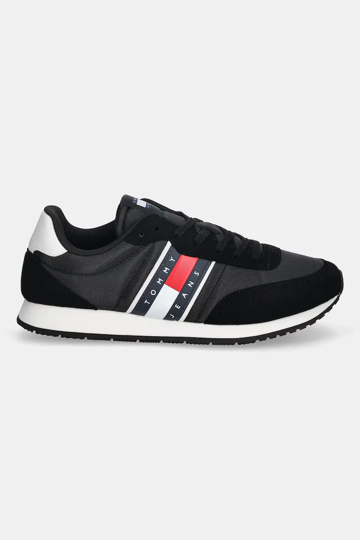 Tommy Jeans TJM CLASSIC RUNNER маратонки мъжки черни EM0EM01709