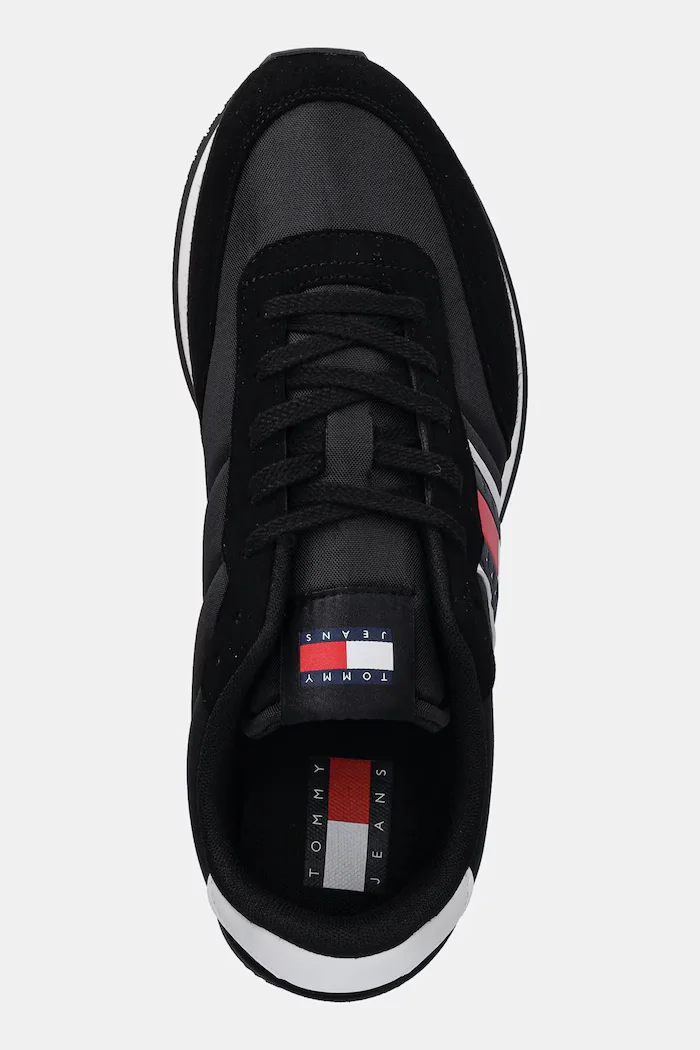 Tommy Jeans TJM CLASSIC RUNNER маратонки мъжки черни EM0EM01709