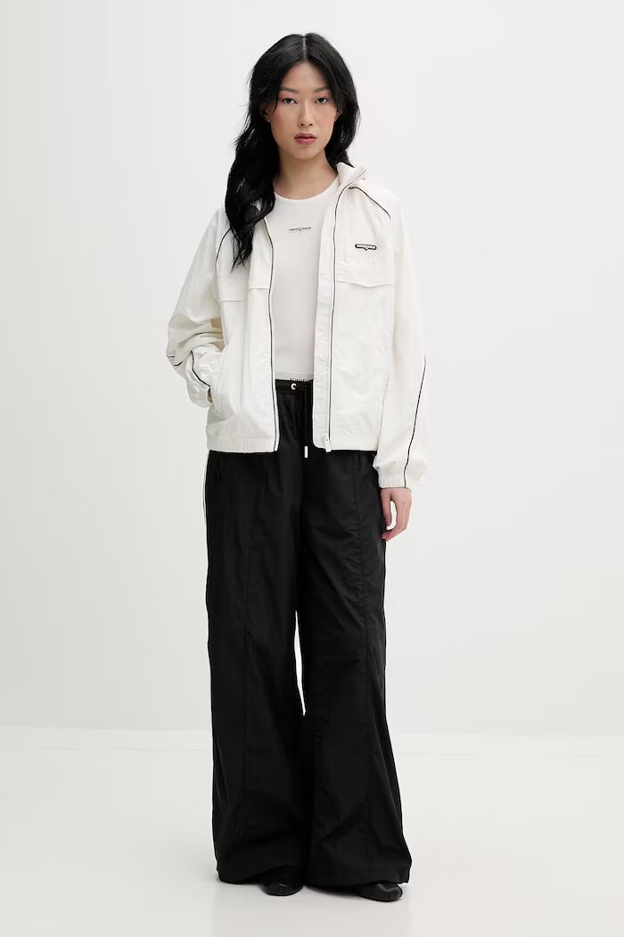 Tommy Jeans топ дамски бежов DW0DW22282