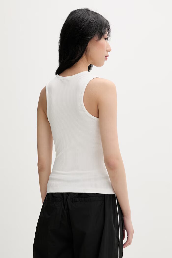 Tommy Jeans топ дамски бежов DW0DW22282