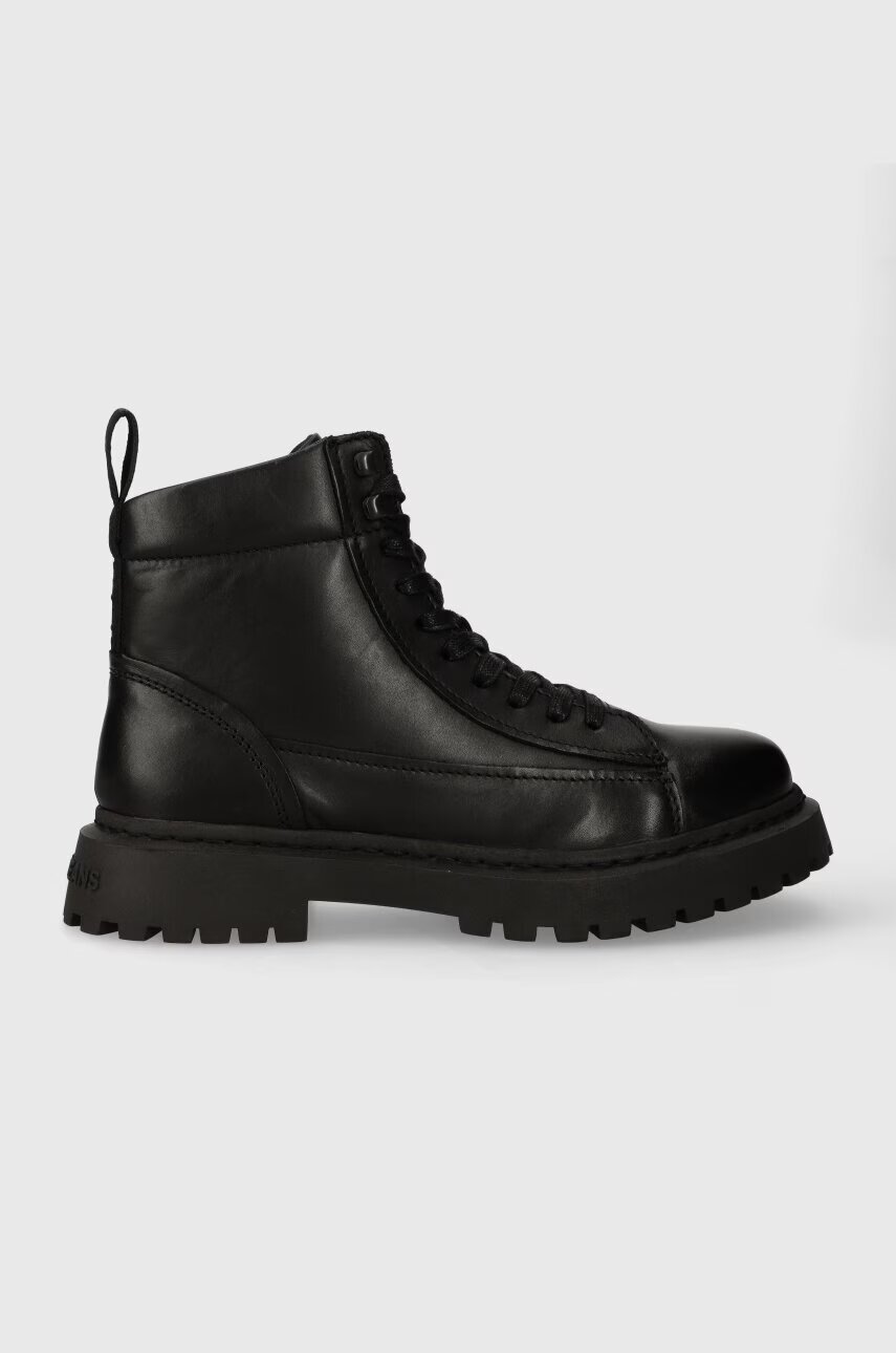 Tommy Jeans Туристически обувки TJM LACE UP BOOT