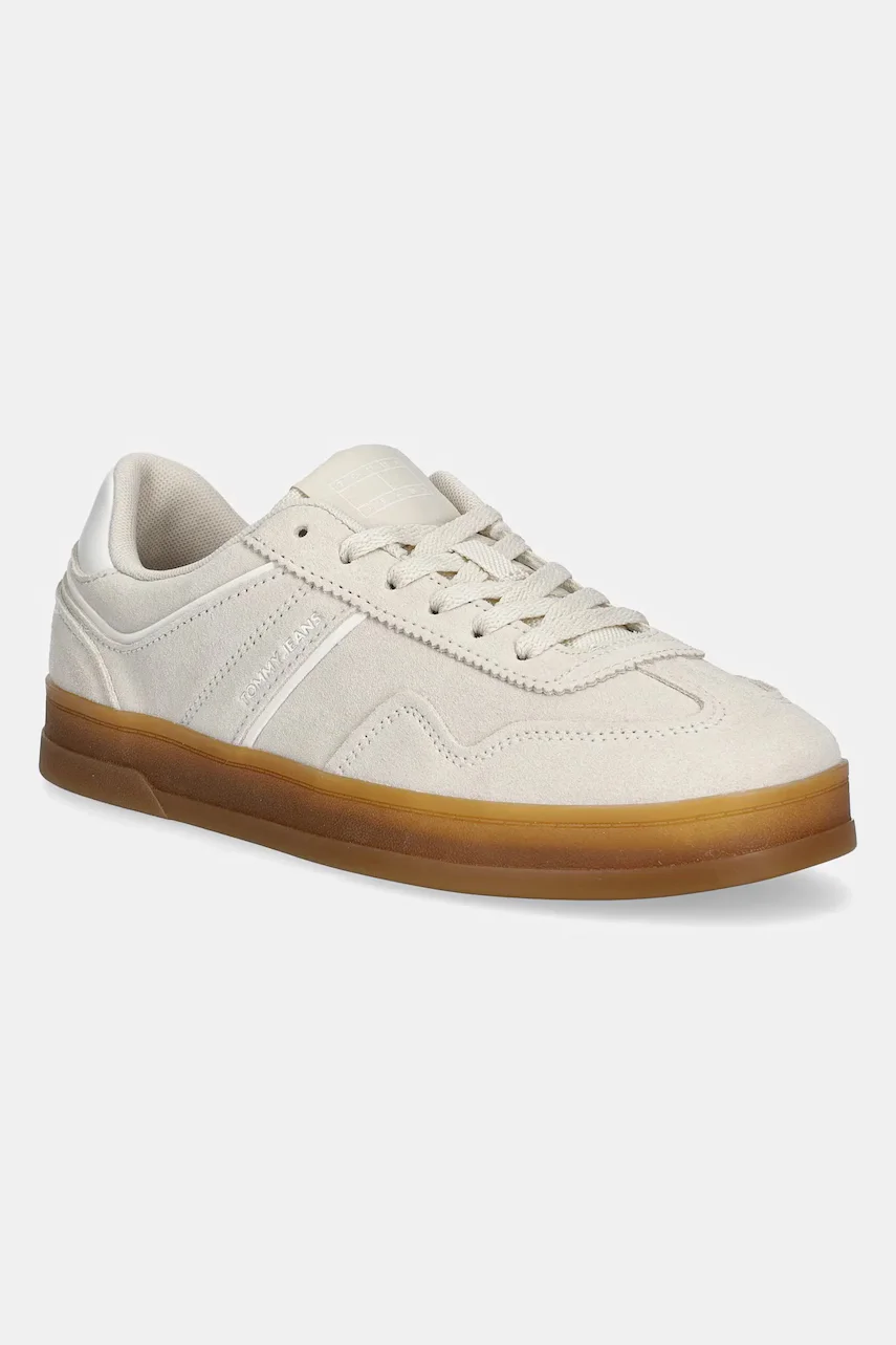 Tommy Jeans Велурени маратонки THE GREENWICH SUEDE