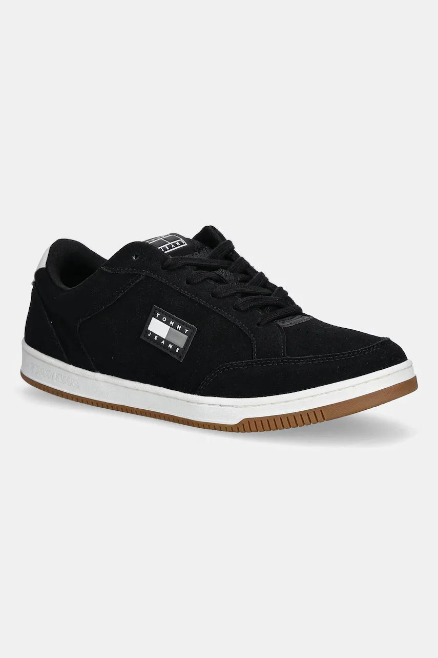 Tommy Jeans Велурени маратонки TJM CUPSOLE LONG LACE SKATE