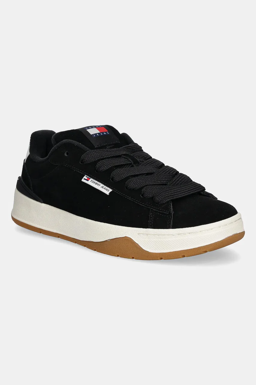 Tommy Jeans Велурени маратонки TJM SKATER SNEAKER