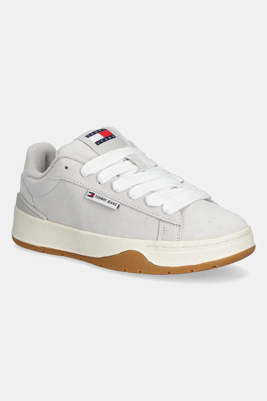 Tommy Jeans Велурени маратонки TJW SKATE SNEAKER