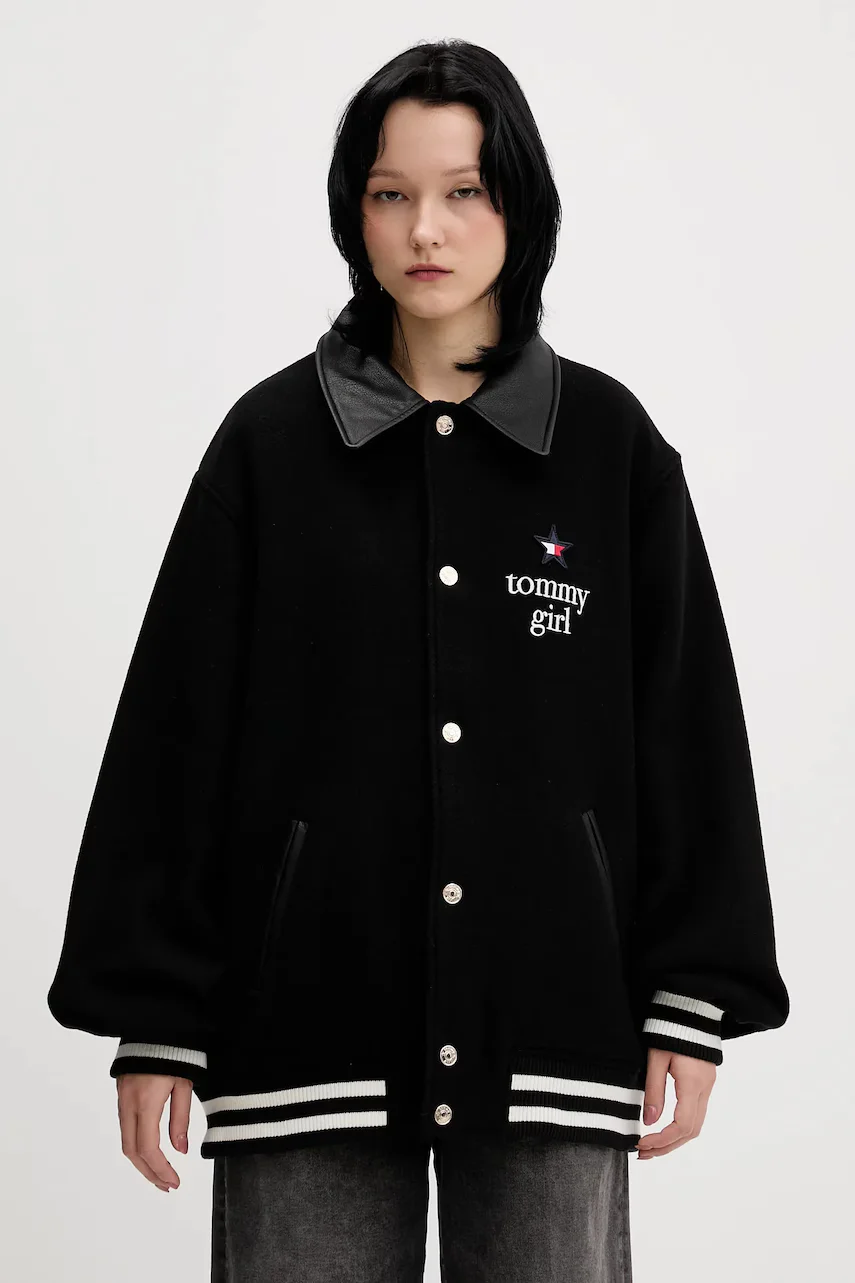Tommy Jeans Яке с вълна