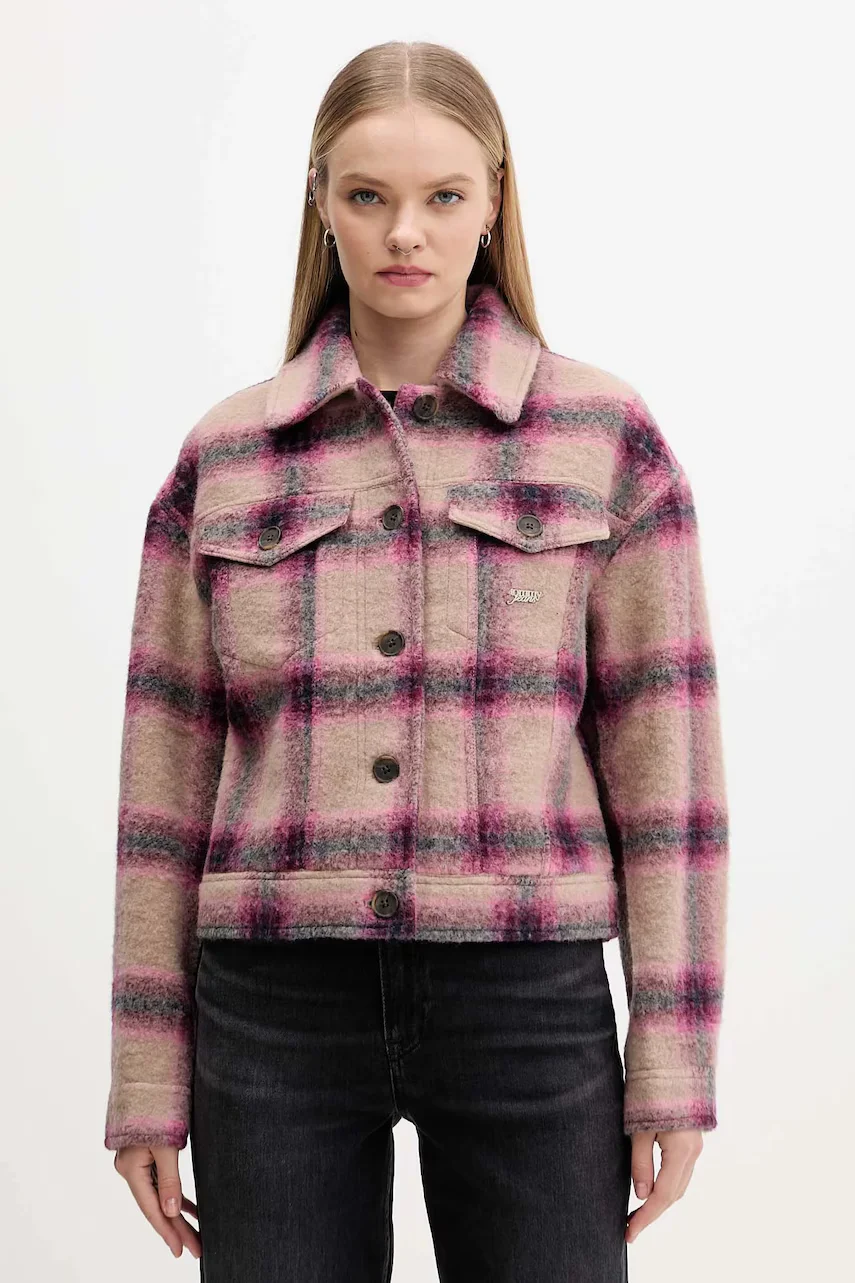 Tommy Jeans Яке с вълна