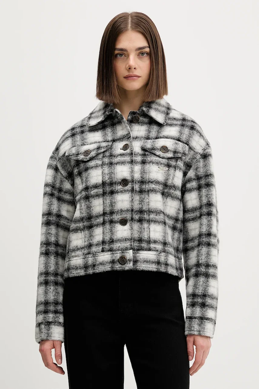 Tommy Jeans Яке с вълна