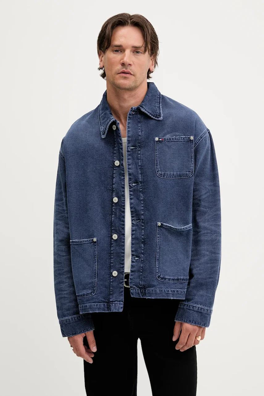 Tommy Jeans Яке тип риза