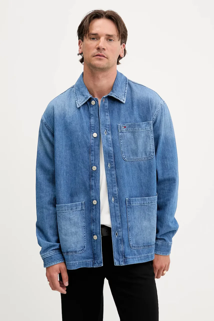 Tommy Jeans Яке тип риза