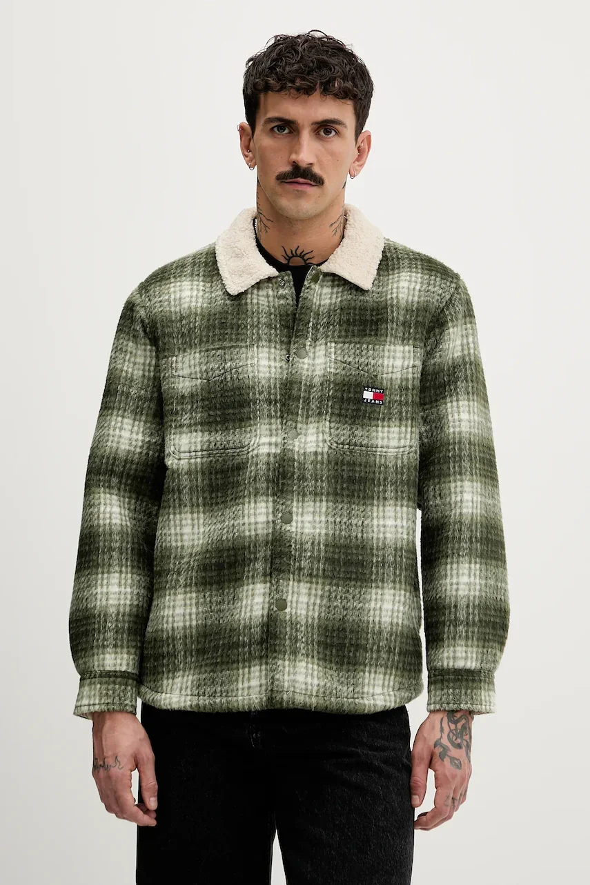 Tommy Jeans Яке тип риза