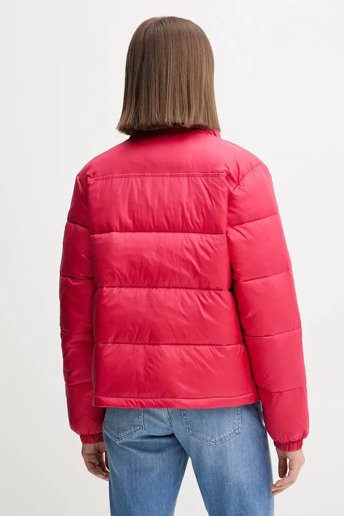 Tommy Jeans Яке в розово зимен модел DW0DW21619