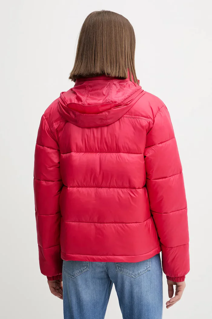 Tommy Jeans Яке в розово зимен модел DW0DW21619