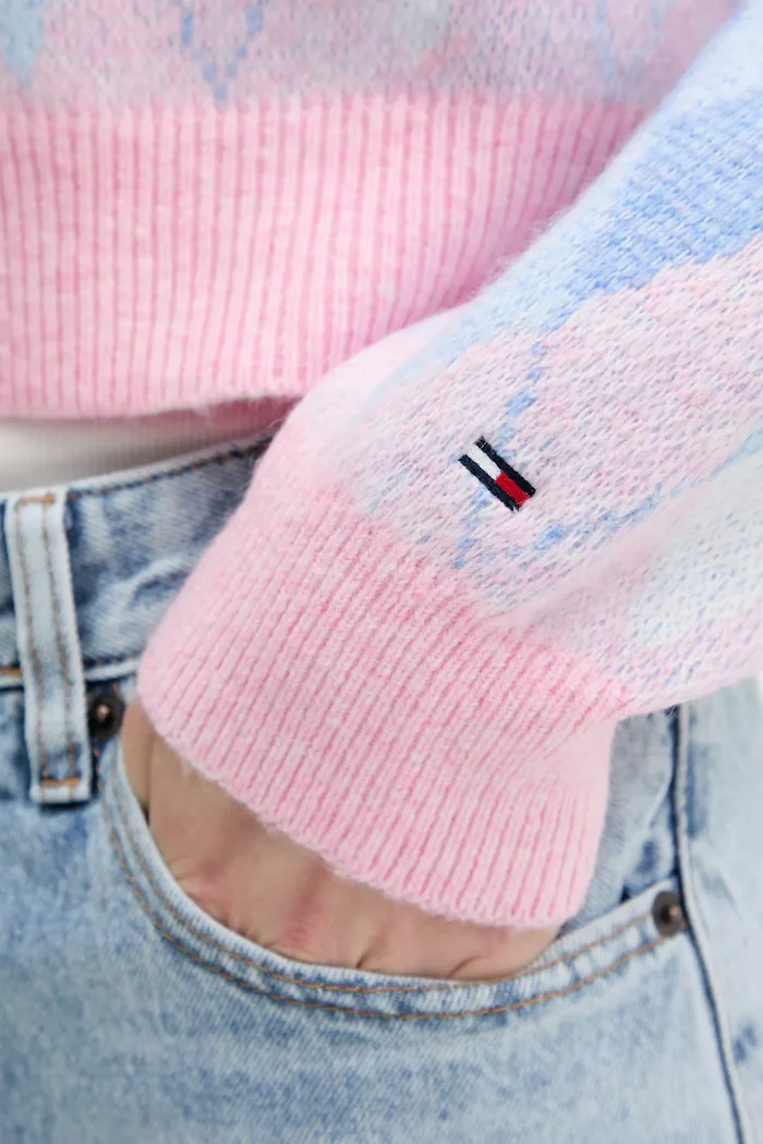Tommy Jeans Жилетка дамска в синьо DW0DW21180