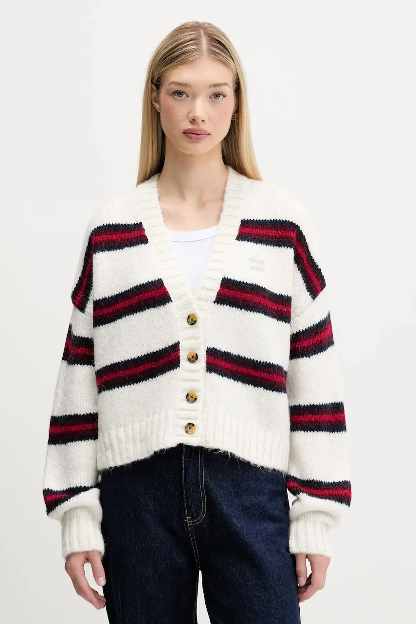Tommy Jeans Жилетка с вълна