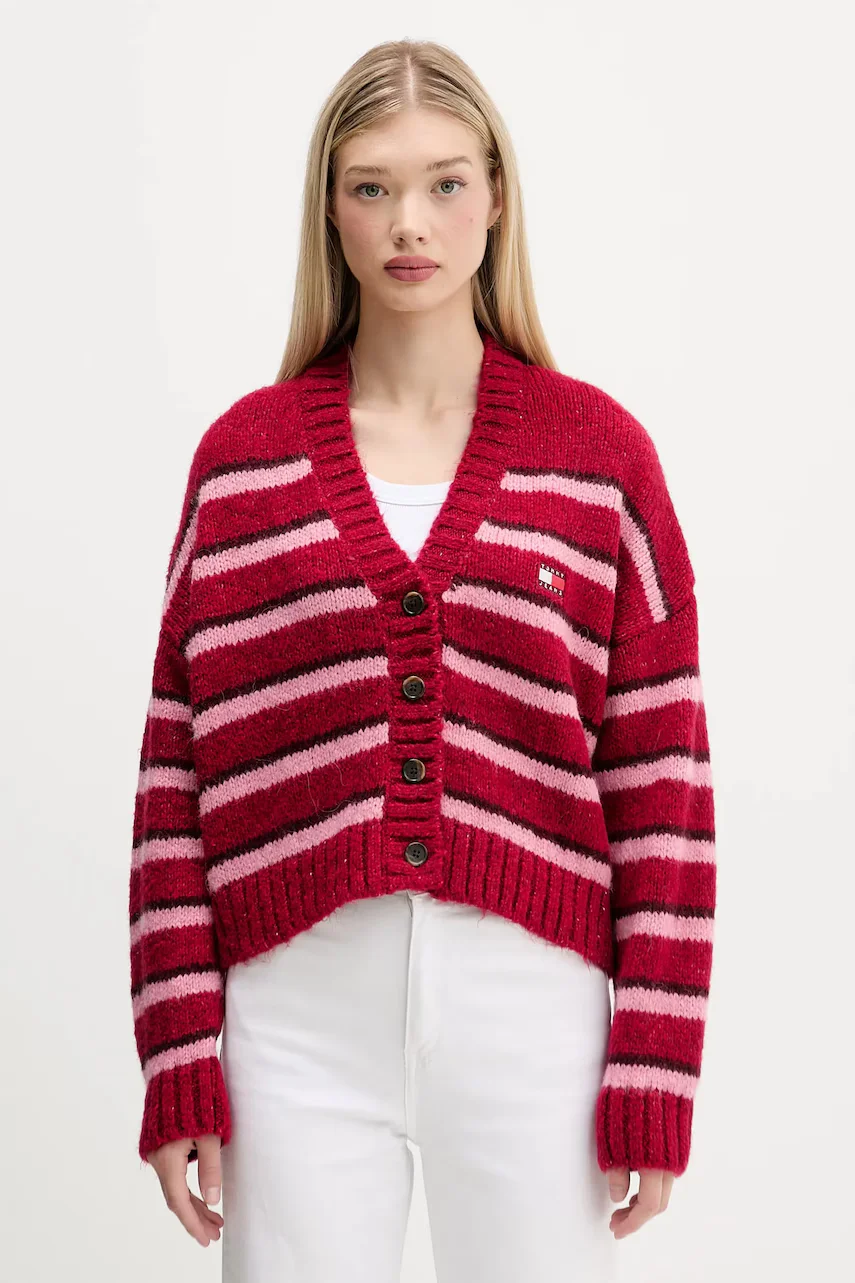 Tommy Jeans Жилетка с вълна