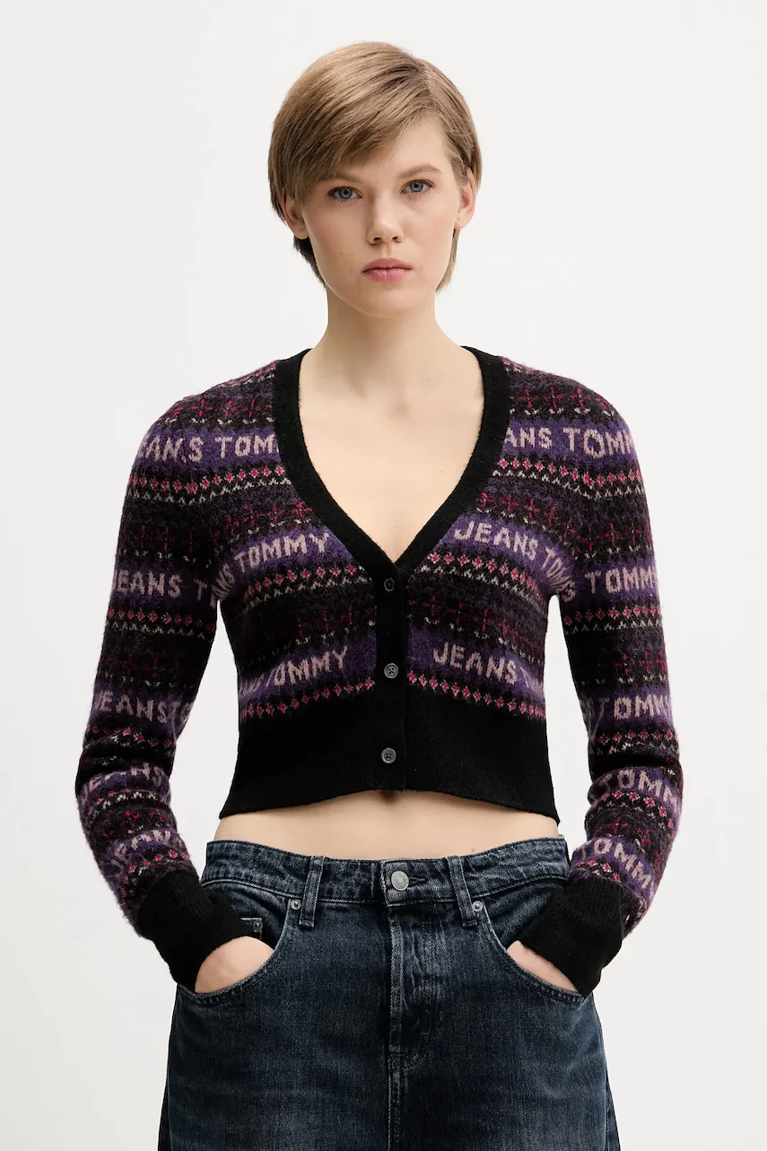 Tommy Jeans Жилетка с вълна