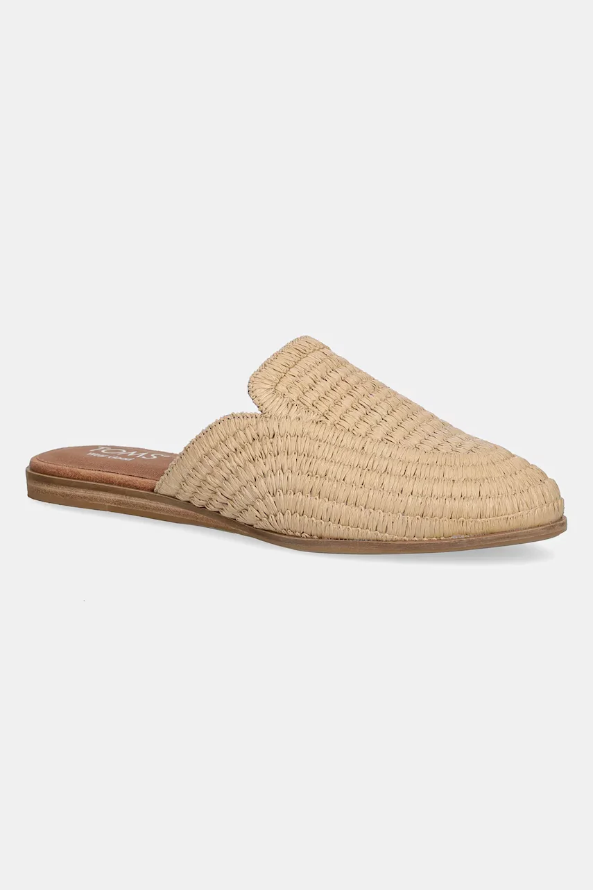 TOMS Чехли RAFFIA