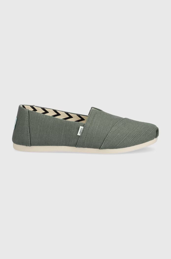 TOMS Еспадрили Alpargata в зелено
