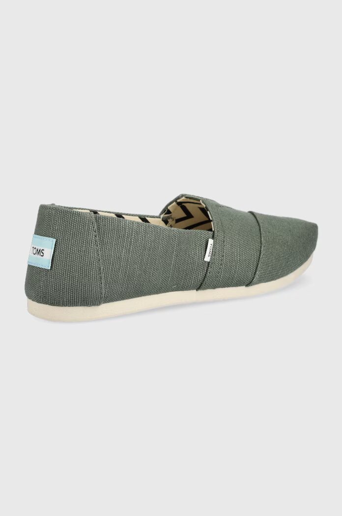 TOMS Еспадрили Alpargata в зелено