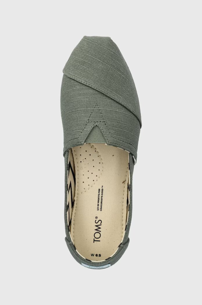 TOMS Еспадрили Alpargata в зелено